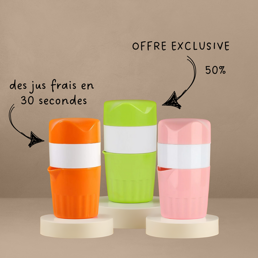 Des Jus Frais en 30 Secondes - Sans Effort !